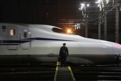 曙光　始発列車より